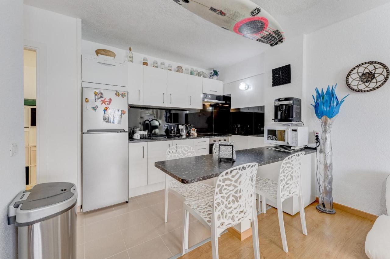 1St Line Sea View 3 Rooms Apartment In Tenerife 92M2 Bajamar  Buitenkant foto