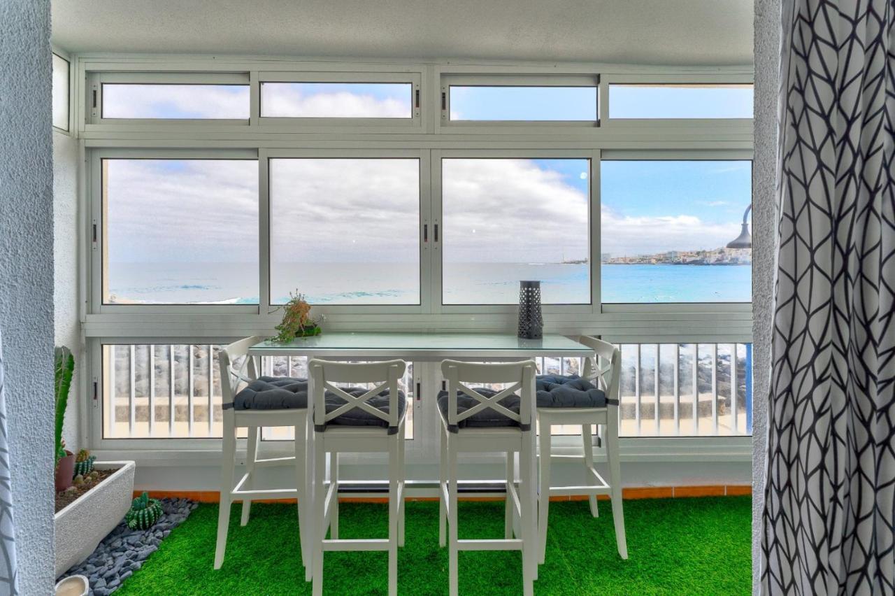 1St Line Sea View 3 Rooms Apartment In Tenerife 92M2 Bajamar  Buitenkant foto