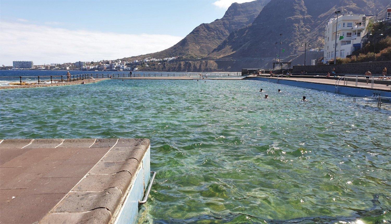 1St Line Sea View 3 Rooms Apartment In Tenerife 92M2 Bajamar  Buitenkant foto
